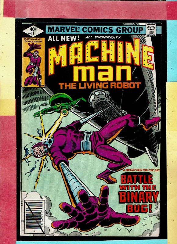 Machine Man #11