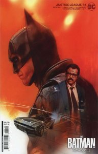 Justice League (4th Series) #74B VF/NM; DC | Batman variant - we combine shippin 
