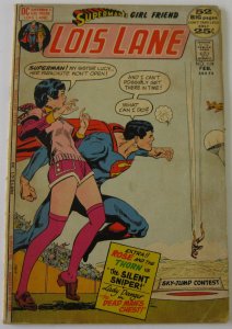 Superman's Girl Friend Lois Lane #119 (Feb 1972, DC), VG condition (4.0), 52 pgs