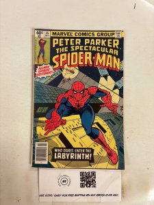 Peter Parker the Spectacular Spider-Man #35 VG Marvel Comic Books Morbius 3 HH74