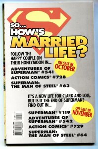 SUPERMAN THE WEDDING ALBUM #1 1996-comic book-High Grade-1996