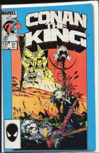 Conan the King #31 (1985) Conan