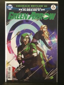 Green Arrow #12 (2017)