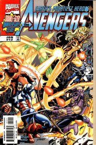 Avengers #12 (1999) The Avengers