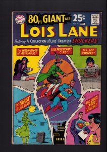 Superman's Girlfriend, Lois Lane #77 - WAYNE BORING COVER ART! (3.5/4.0) 1967