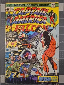 Captain America #189 (Marvel Comics September 1975)
