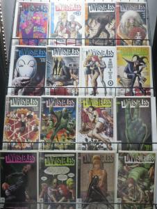 INVISIBLES COLLECTION! 39 issues VOL.1 #1-17, VOL. 2 #1-22 COMPLETE! Morrison