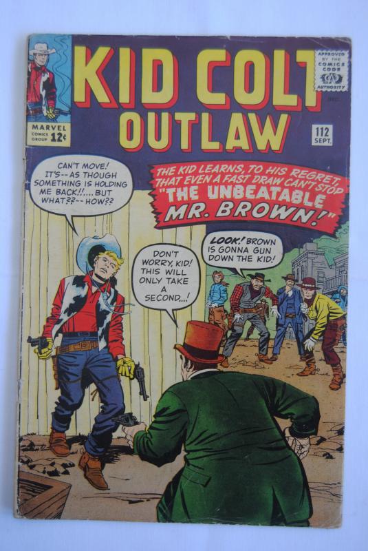 Kid Colt Outlaw #112