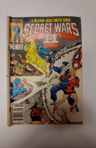Secret Wars II #4 (1985) NM Marvel Comic Book J651