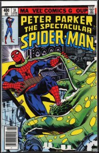 The Spectacular Spider-Man #31 (1979) Spider-Man