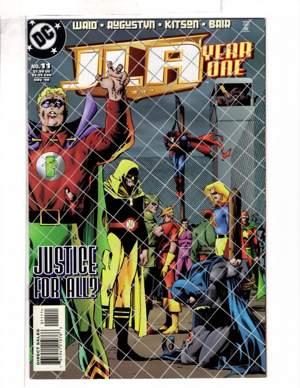 JLA: Year One #11 >>> 1¢ Auction! See More! (ID#143)