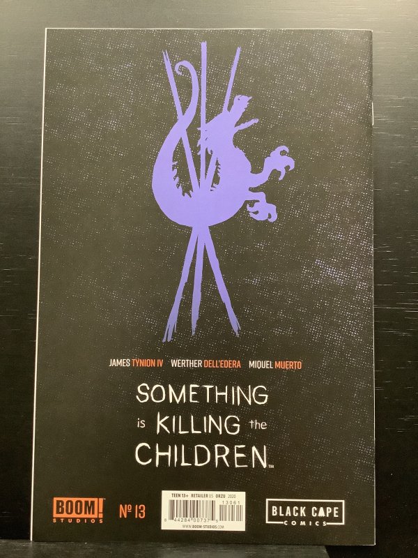 Something Is Killing The Children #13 Limited Run 209/300 (2020)