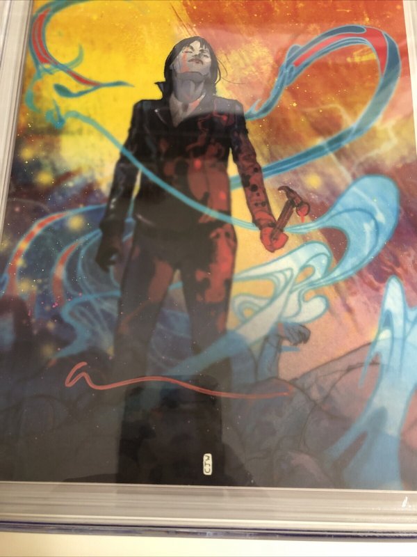 Damn Them All (2022) # 1 (CGC 9.8 SS) Signed Christian Ward • Boom Census=2