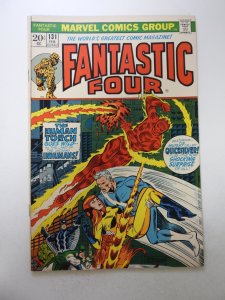 Fantastic Four #131 (1973) VF+ condition