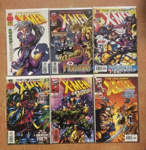 Value Lot #7 44 Marvel X-Men Comics 