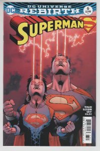SUPERMAN (2016 DC) #6 CVR A DOUG MAHNKE