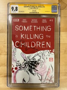 Something is Killing the Children #12 CGCSS 9.8 David Mack Sketch & Signed