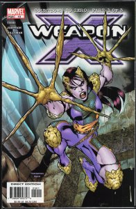 Weapon X #19 (2004)