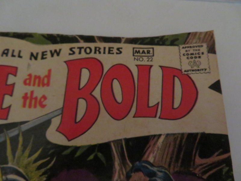 The Brave and the Bold #22 (1959)Viking Prince Comic Book VG 4.0