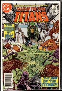 Tales of the Teen Titans #70 (1986) Teen Titans