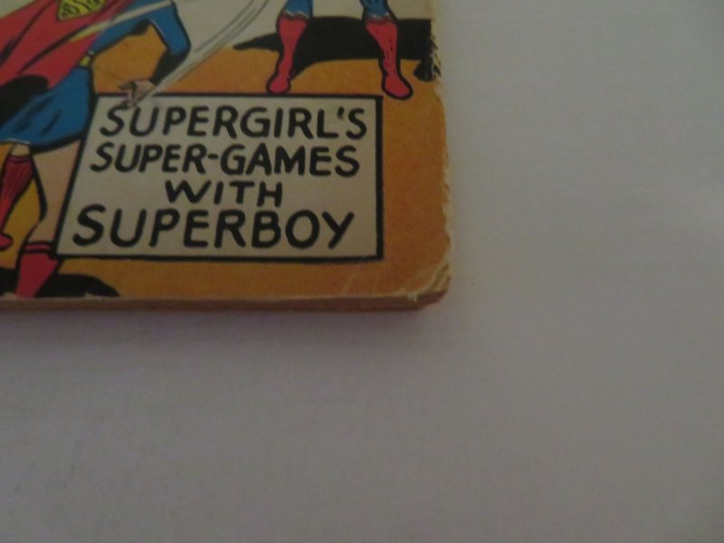 DC Comics Action Comics #334 (1966) Presents Supergirl Giant Comic Grade VG 4.0