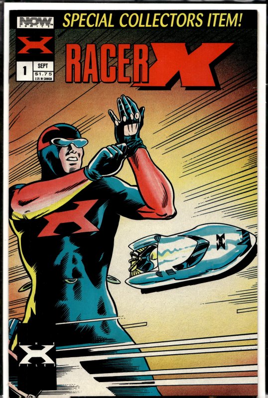 Racer X #1 (1988) Racer X