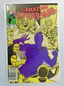 Amazing Spider-Man #247 Newsstand 1st Series 8.5 VF+ (1983)