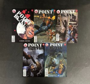 Point Blank (2002) #1-5 FN/VF (7.0) Complete Set Eye of the Storm
