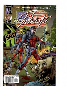 The Patriots #5 (2001) SR35