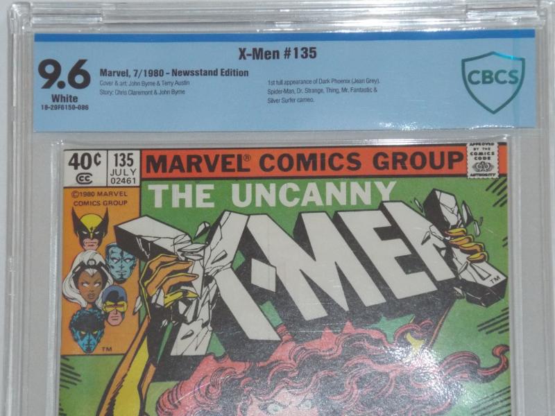 Uncanny X-Men #135 - CBCS 9.6 - KEY - 1st Dark Phoenix