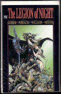 The Legion of Night #1 (1991) Omen