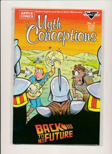 Apple Comics SET OF 8-MYTH CONCEPTIONS #1-#8  F/VF(PF853)