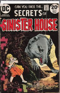 Secrets of Sinister House #13 (1973) Eve