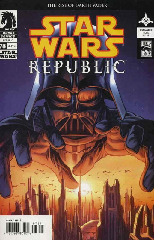 Star Wars (Dark Horse) #78 FN; Dark Horse | save on shipping - details inside