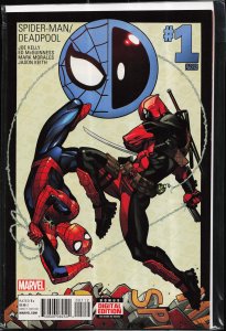 Spider-Man/Deadpool #1 (2016) Spider-Man