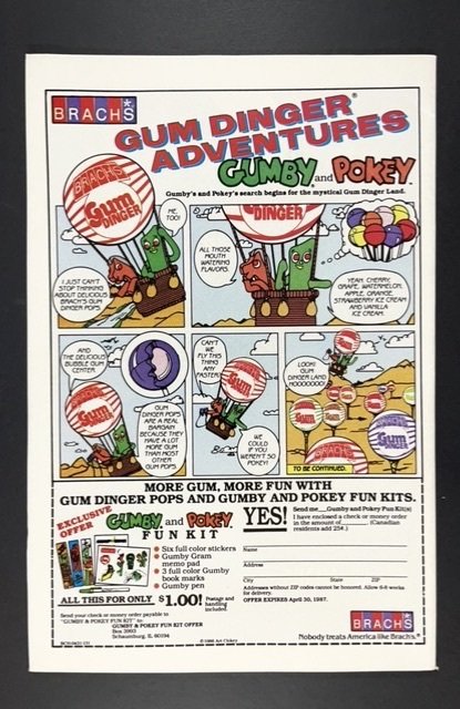 Power Pack #28 (1987)