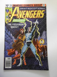 The Avengers #185 (1979)