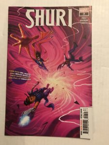 SHURI #7 : Marvel 6/19 NM; Black Panther sister