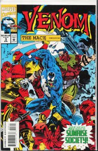 Venom: The Mace #3 (1994) Venom