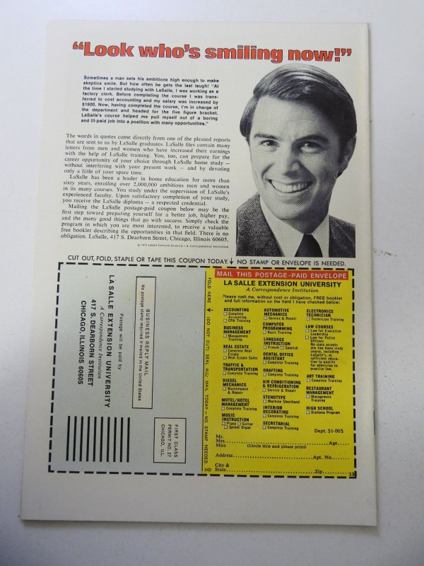 Uncanny Tales #5 VF Condition