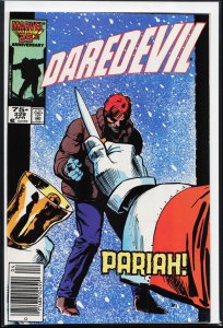 Daredevil #229 (1986) Daredevil [Key Issue]