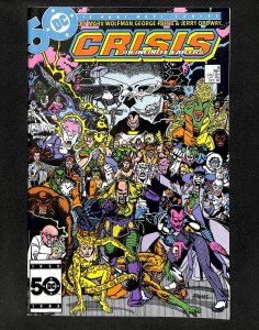 Crisis on Infinite Earths #9