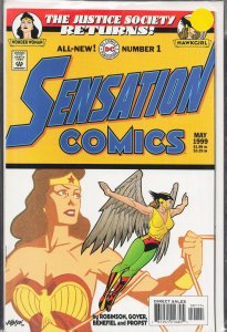 Sensation Comics (1999) Hawkgirl