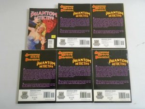 Phantom Detective TPB lot 6 different SC 6.0 FN