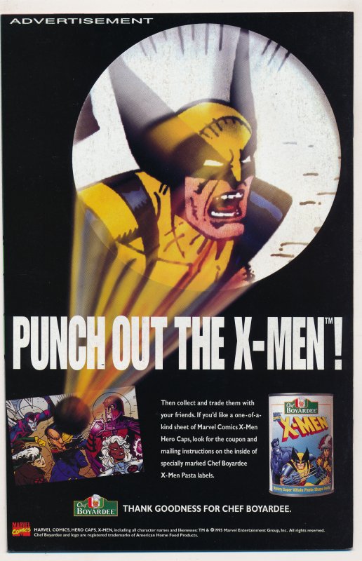 Doc Samson (1995 1st Series) #1 VF