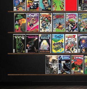 Huge Lot 140+ Comics with Power Pack, Action Comics Weekly & More!