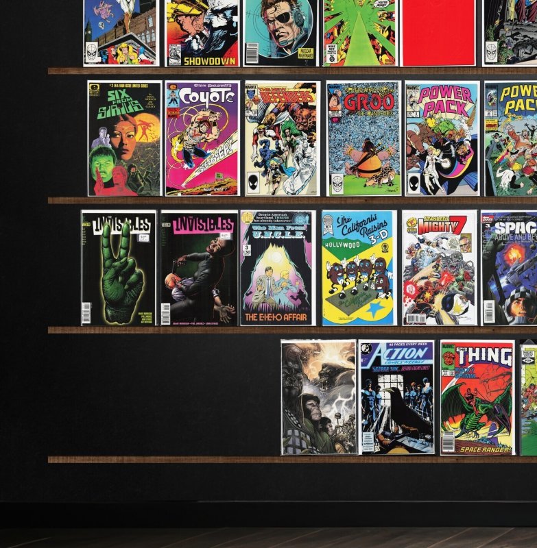 Huge Lot 140+ Comics with Power Pack, Action Comics Weekly & More!