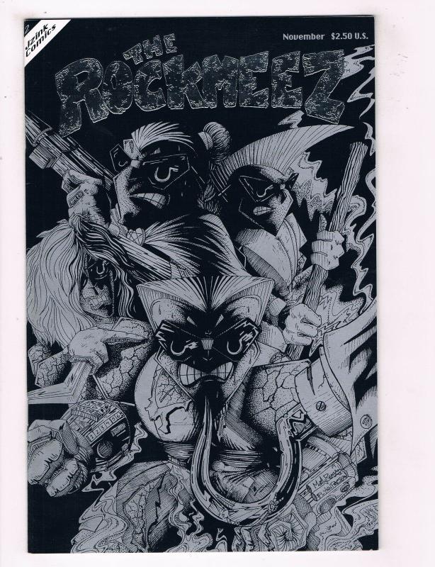 The Rockmeez #2 VF JZ Ink Comics Comic Book Nov DE38 AD11
