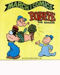 Popeye the Sailor