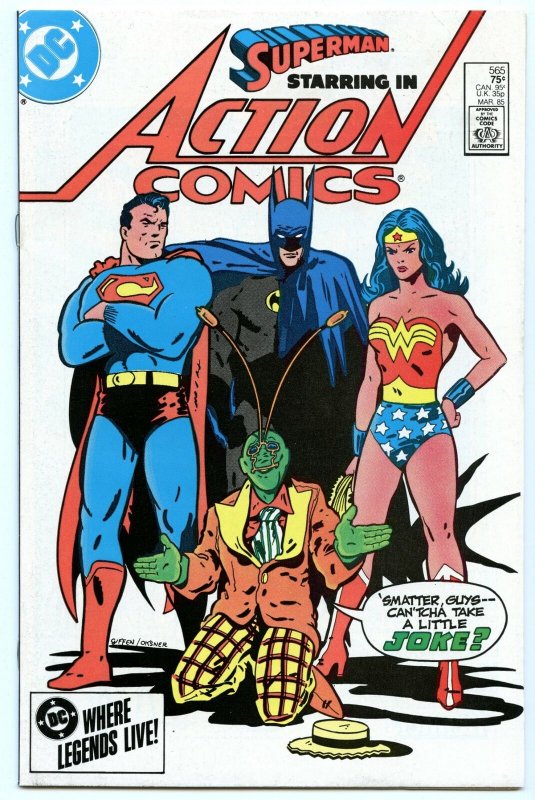 Action Comics 565 Mar 1985 NM- (9.2)